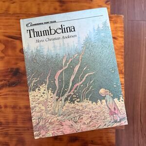 Vintage Thumbelina Scandinavia Fairy Tales Hardcover Book